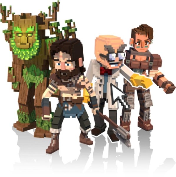 Sandbox персонажи