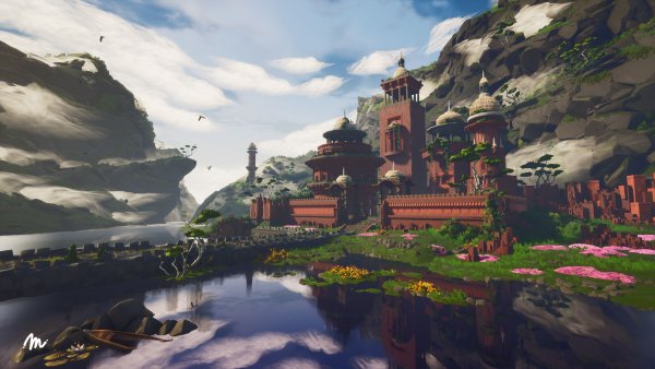 Город Metaverse