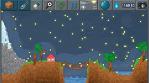 Игра песочница Sandbox