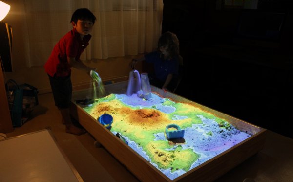 Интерактивная песочница в ДОУ