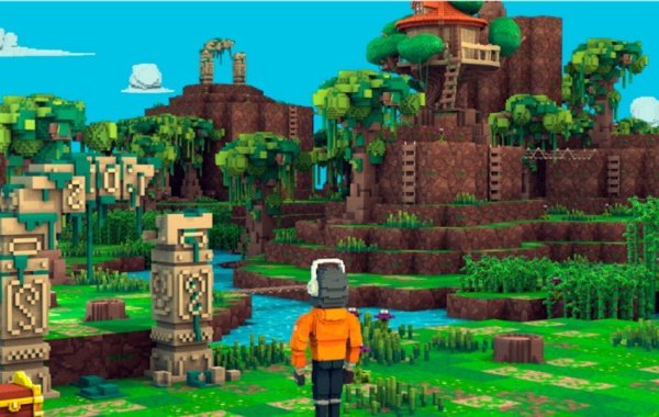 Блокчейн-игра the Sandbox