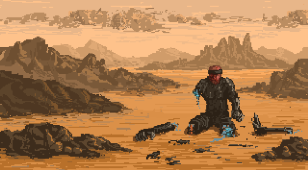 Death Trash пиксельная игра