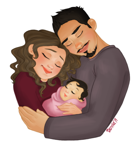 Семья иллюстрация