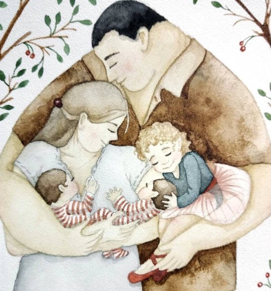 Семья иллюстрация