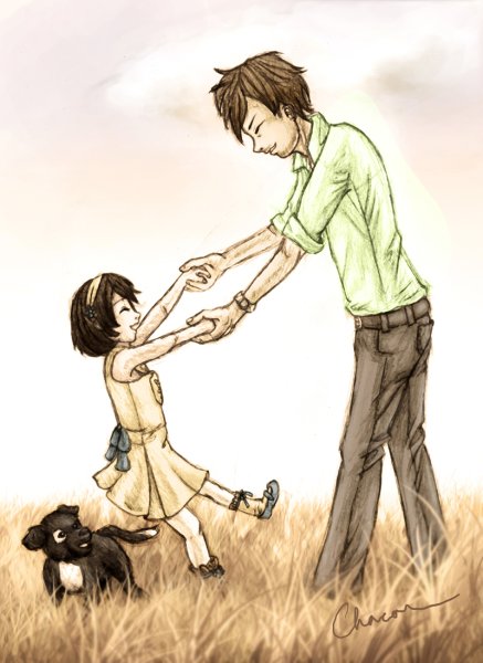 Отцы и дети арт