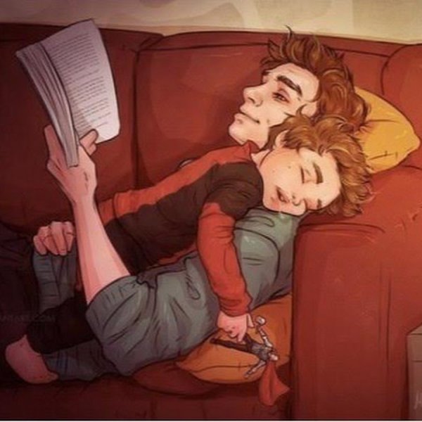 Тони Старк и малыш Питер