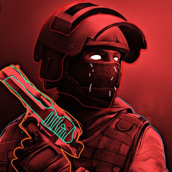 Ава Блэк ская в стандофф 2