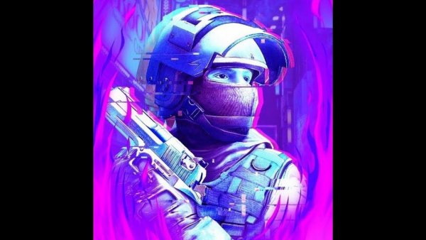 Крутой фон стандофф