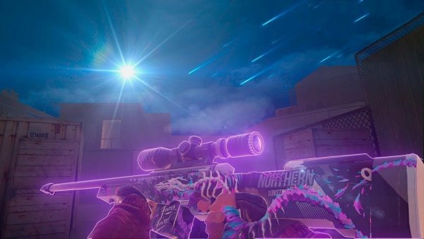 Зимний стандофф 2