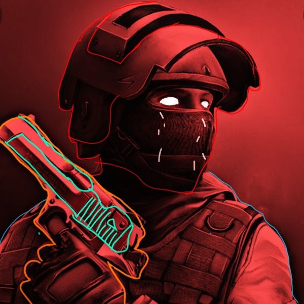 Ава Блэк ская в стандофф 2