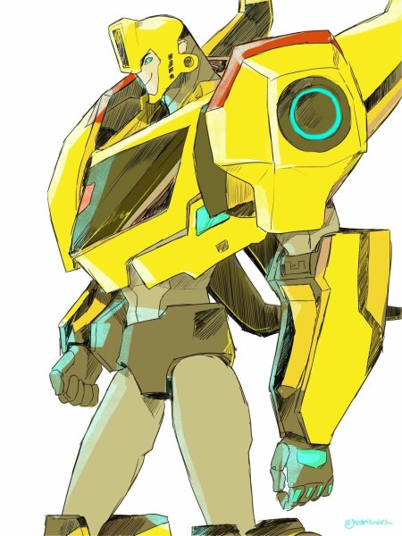 Трансформеры роботы под прикрытием Бамблби