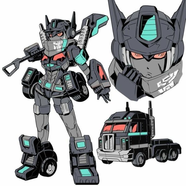 Трансформеры Анимейтед Немезис Прайм