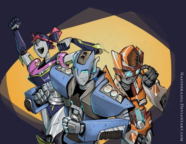 Трансформеры Мико трансформер