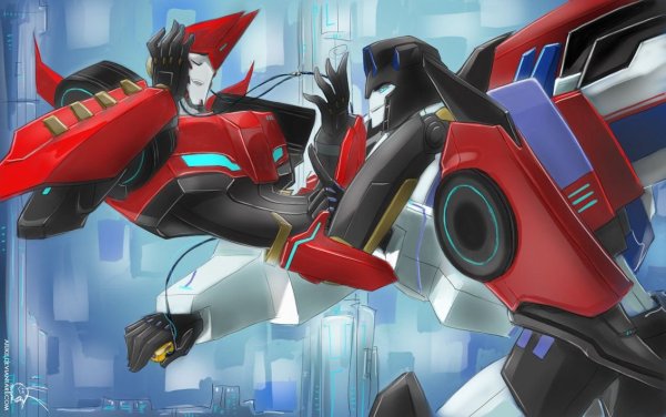 Сайдсвайп трансформеры Прайм