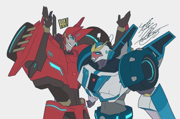 Стронгарм трансформер арт