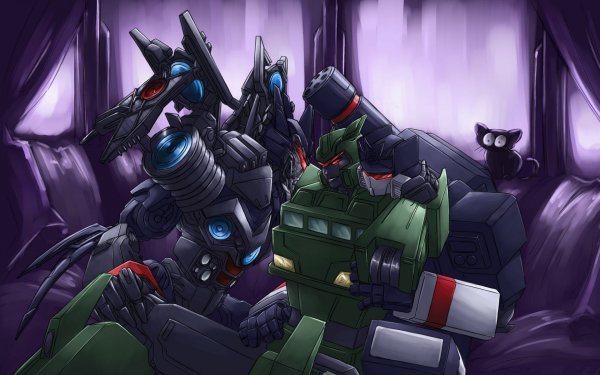 Роботы трансформеры арт