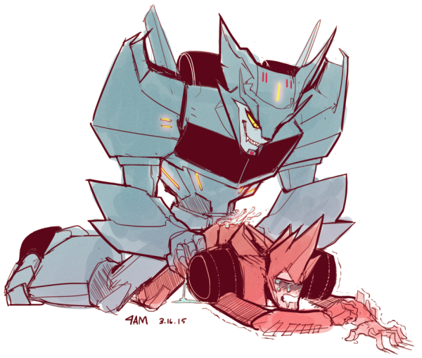 Трансформеры Стилджо и Стронгарм