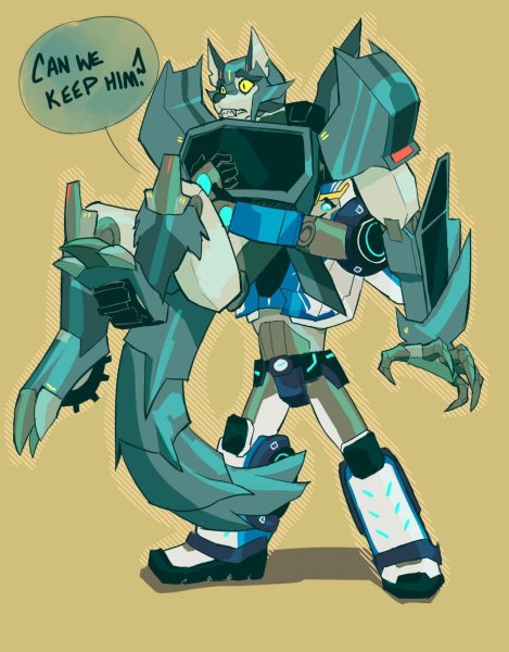 Трансформеры Стронгарм Прайм