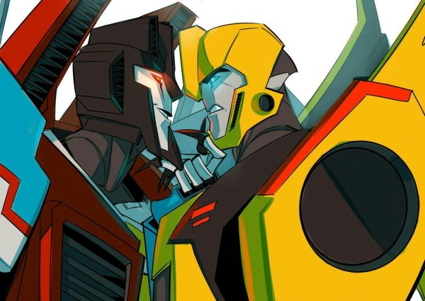 Трансформер Starscream Bumblebee