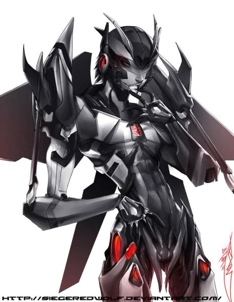 Мегатрон fem