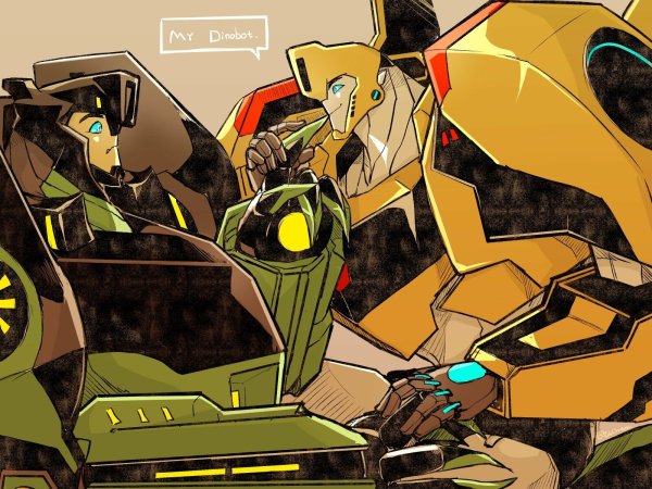 Гримлок и Бамблби