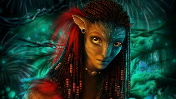 Нейтири avatar Art