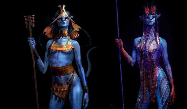 Фильм аватар концепт арт