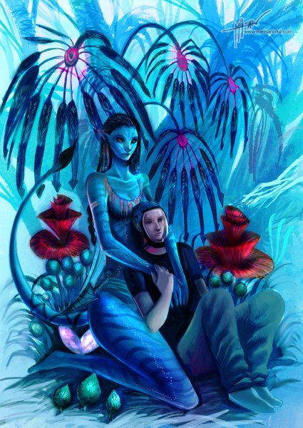 Аватар Джейк и Нейтири