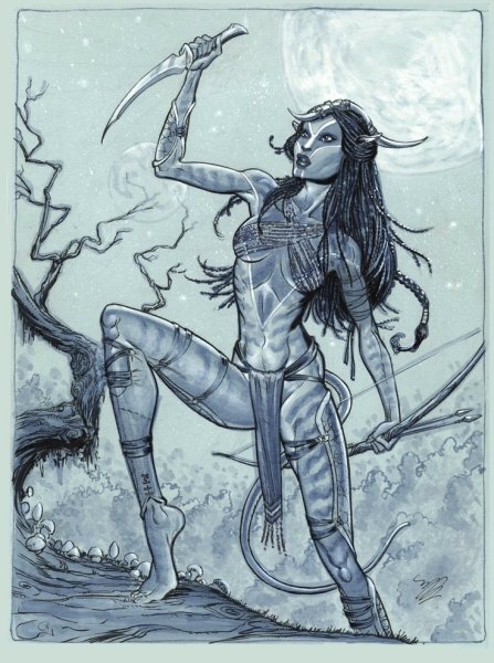 Аватар Кэмерон нави