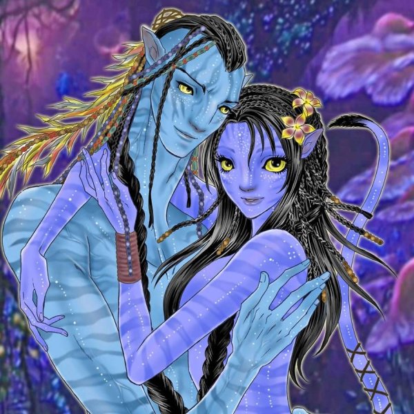 Аватар Джейк и Нейтири