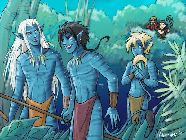 Аватар раса