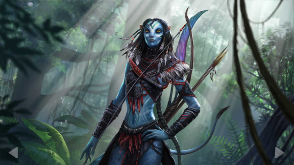 Аватар Кэмерон нави