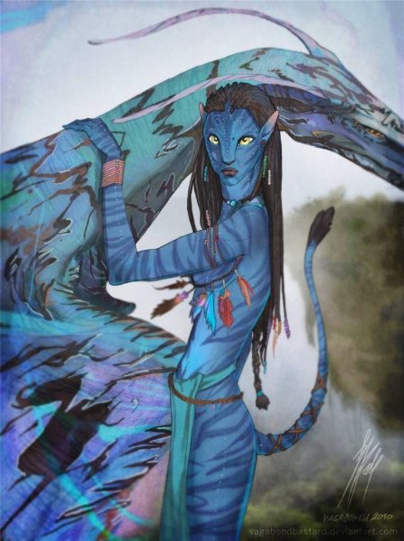 Аватар Пандора Нейтири