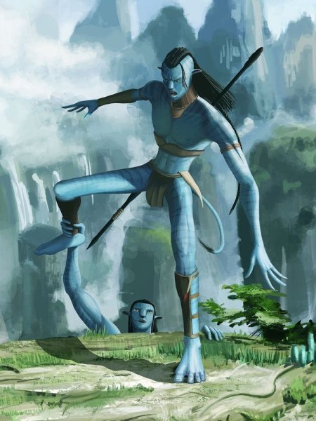 Цу'Тэй/Джейк Салли