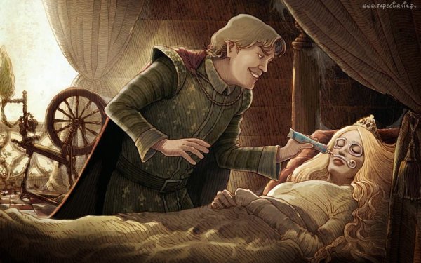 Сказка про спящую красавицу