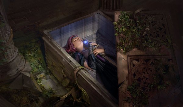 Гроб принцессы