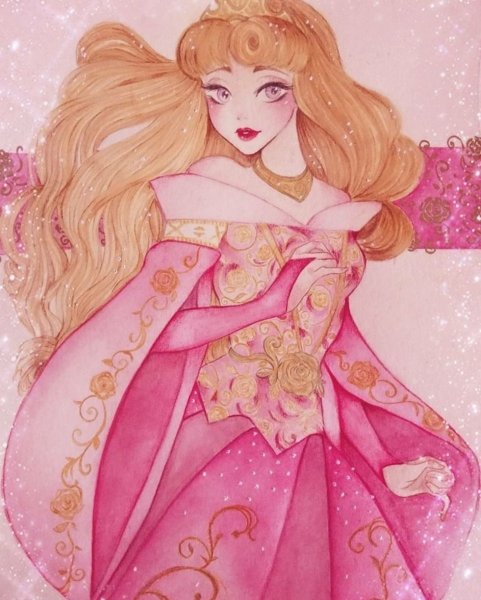 Принцессы Диснея спящая красавица