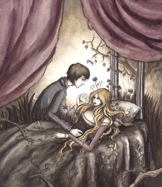 Гриндевальд спящая красавица