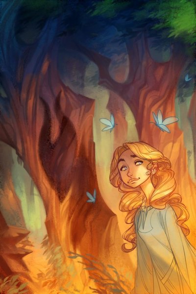 Аврора из Малефисента арт