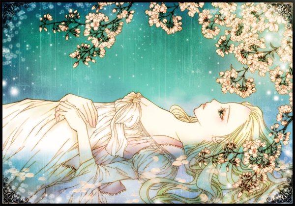 Принцесса Офелия аниме