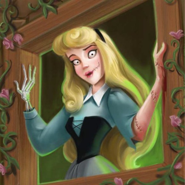 Спящая красавица Дисней