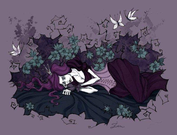 Ирен хоррорс принцессы Дисней