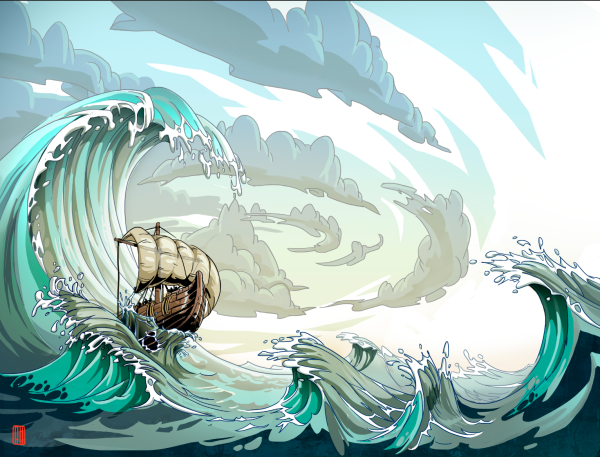 Морские арты