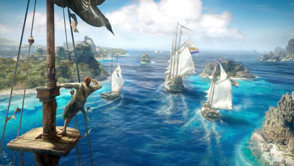 Skull and Bones игра корабли