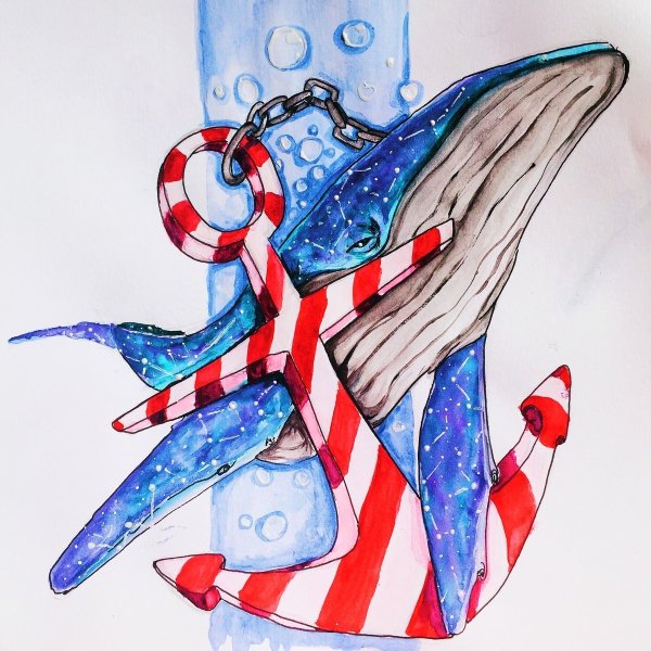 Скетч морская тематика