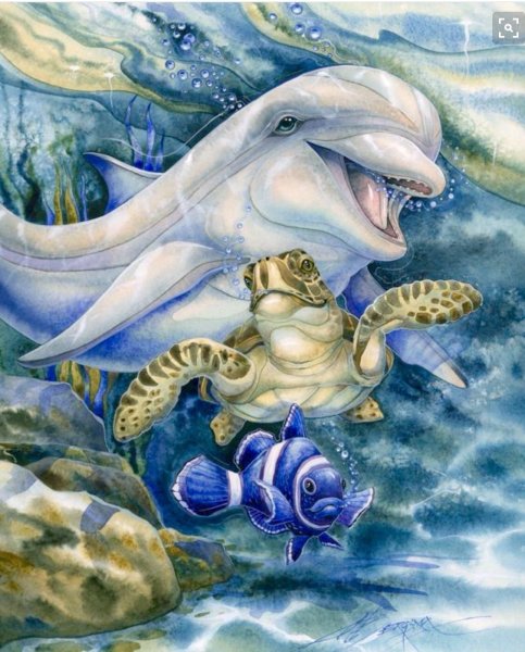 Фантазии на морскую тему