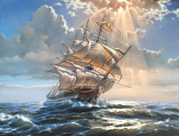 Александр Аганин художник Севастополь