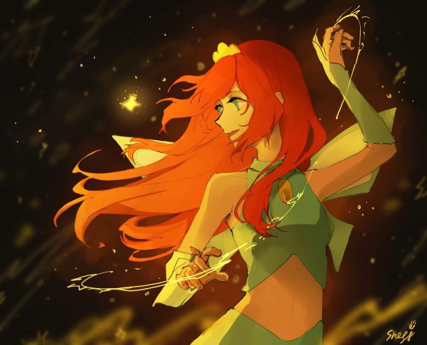 Винкс Блум аниме