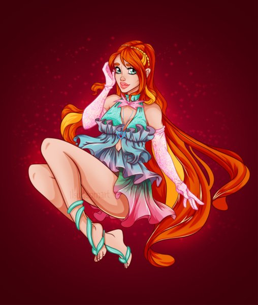 Блум энчантикс аниме