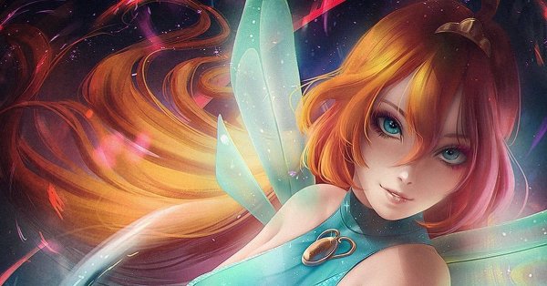 Axsens Блум арт